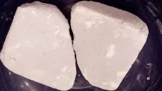 2 HOMEMADE JUMBO CRUNCH 🪨🪨#satisfying #oddlysatisfying  #jumbocrunch