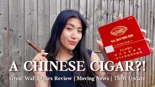 THE CIGAR YOU'VE NEVER HEARD OF... 🇨🇳 GREAT WALL 132 UNBOXING + A NEW CHAPTER BEGINS