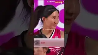 Noh Ran | The Hardworking Libero of Red Sparks🛡️🏐🔥 #nohran #redsparks #shorts #shortsfeed #viral