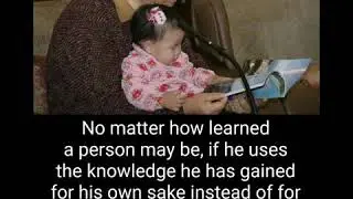 Quotes #1 Guidelines how to become a true human being by Rev. Dr. Sun Myung Moon