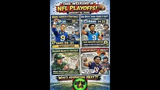 Live Reaction today 2 of Super Wildcard Weekend 🏈