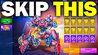 ❌ DON&rsquo;T Spend A-Coins on This Crate Rush! | Mech Arena PC Gameplay