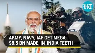 Missiles, Guns, Long-Range Weapons: Military's $8.5b firepower boost gets Modi Govt nod