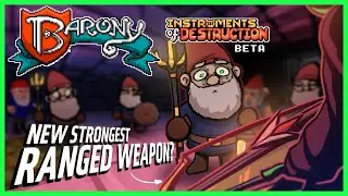 Behold... my Instrument of Destruction | Barony