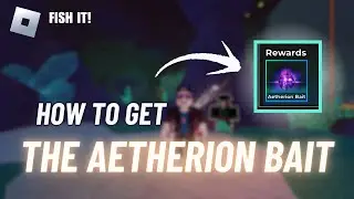 This Quest Is INSANE! - How to Get New Aetherion Bait in Fish It Roblox Crystal Depth Part 2