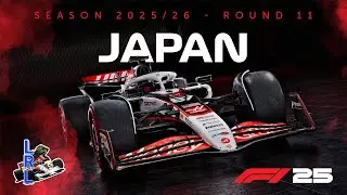 GP Japonii - LRL Runda 11 Sezon 2025/2026