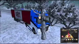 ETS2MP - EstTrans drivers bad day