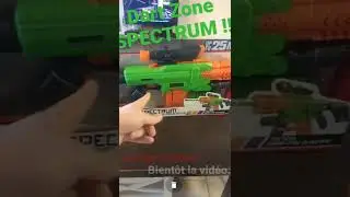[SHORT] J'ai re&ccedil;u le DART ZONE SPECTRUM ! 😁🔥💯