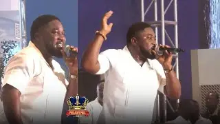 EXCLUSIVE PERFORMANCE BY EKOW AMPADU AT THE YEAR OF DIVINE INTERVENTION (31ST WATCH NIGHT SERVICE)