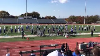 Williams Valley Viking Pride Band 10/25/14
