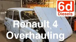 Renualt 4 service and repair, importing and registering a non uk vehicle 
