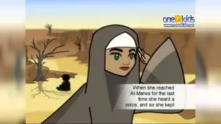 The Well of Zamzam is built by Hajar - Storytime with Zaky | HD