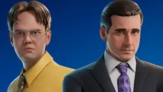 THE OFFICE IN FORTNITE