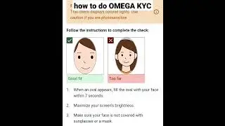 HOW TO DO OMEGA (OM) KYC