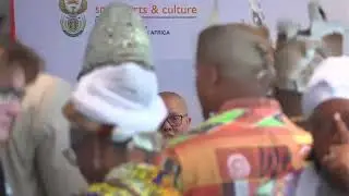 Homecoming Ceremony for the Khoe and San Ancestral Remains