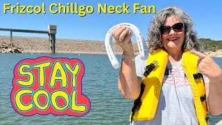 Stay COOL with Frizcol Chillgo FOLDABLE Neck Fan - My Honest Review- S8.E60