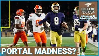 PORTAL MADNESS: Notre Dame QB Kenny Minchey could ABANDON Nebraska for Kentucky, Will Stein?!