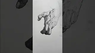 A hand is still just a prism and cylinders draped with a thin malleable sheet