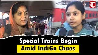 Railways Run Special Trains as IndiGo Flight Disruption Strands Thousands in Delhi