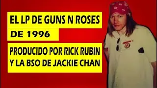 Guns N' Roses: El disco perdido de 1996 producido por Rick Rubin y la canci&oacute;n 