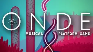 ONDE Musical Platform Game Explore serene lands & soundscapes seas to skies a world of light & sound