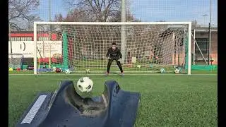 Allenamento giovani portieri, Leonardo VS Deviatore, training for young goalkeepers!