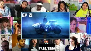FATE/ZERO Season 2 Episode 8(21) Reaction Mashup | Knight on Two Wheels
