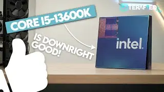 Intel 13th-Gen Raptor Lake Review - Core i5-13600K Is Downright Good!