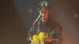 Tamino debuting The Flame live at Johnny Brenda’s in Philadelphia on September 15, 2022