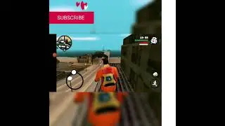 #iconisalive #GTAFUNNYMOMENT GTA SAN ANDREAS FUNNY Moment| parachute fail |Gta funny moment #shorts