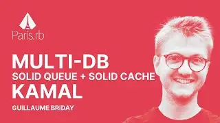 Rails 8: Multi-db avec Solid Queue, Solid Cache et Kamal