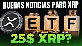 NASDAQ REGISTRA ETF DE XRP!! NUEVO MÁXIMO HISTÓRICO PARA RIPPLE? #xrp