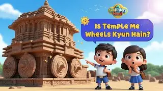 Is Temple Me Wheels Kyun Hain? | Konark Sun Temple | Fun History Hindi