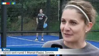 Padel Tennis Anlage bei der TG Nord in D&uuml;sseldorf ist offen