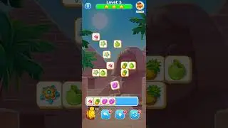 Zen Triple Tile Match 3 Games #casualgames #mobilegame #tilegame