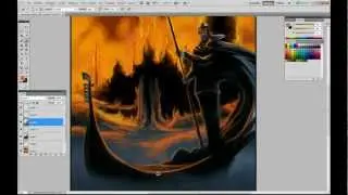 Sotterfugi ritorna! - Il Gondoliere, Speedpainting