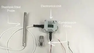 High Temperature and High Pressure Dew Point and Relative Humidity Transmitter