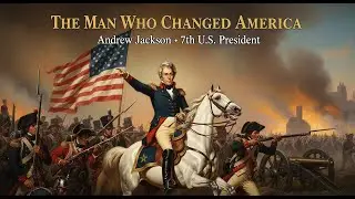 From Orphan to President Who Changed America: ANDREW JACKSON | America's 7th President