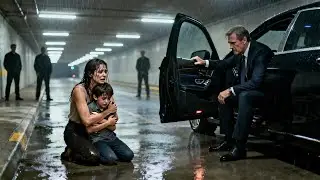 Poor Omega Helps a Lost Boy Crying in the Rain — Not Knowing His Father IS the ALPHA KING