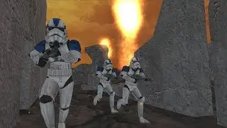 SW Battlefront 2 Mod Review - Sullust Jedi Conclave