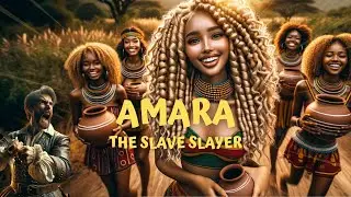 AMARA THE  SLAVE SLAYER- How Amara saved her people from...... African tale, African love story