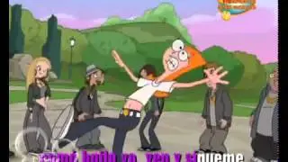 Phineas y Ferb - A.E.L.M.(Ardillas En Las Mallas)