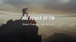 the 1 percent rule for self improvement