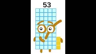 my numberblocks 41-65 (read the description)