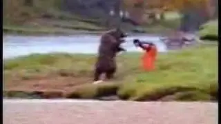 Hombre Vs Oso