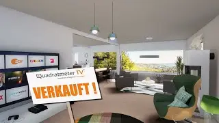 Objektfilm Einfamilienhaus in Aussichtslage
