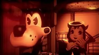 SFM/BATIM | Bendy in Timeline 1-4 озвучка на русском (моя первая пробная озвучка) @Ruskaita