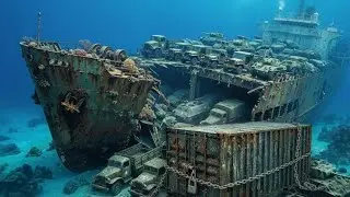 $47M Mystery Container Found 3000m Deep &mdash; Never Opened#Submerged Discovery