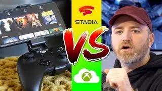 Google Stadia vs Microsoft xCloud