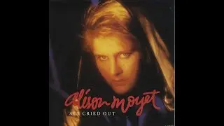 Alison Moyet .- All Cried Out (Extended Version). (1984. Vinilo) (Vinyl)